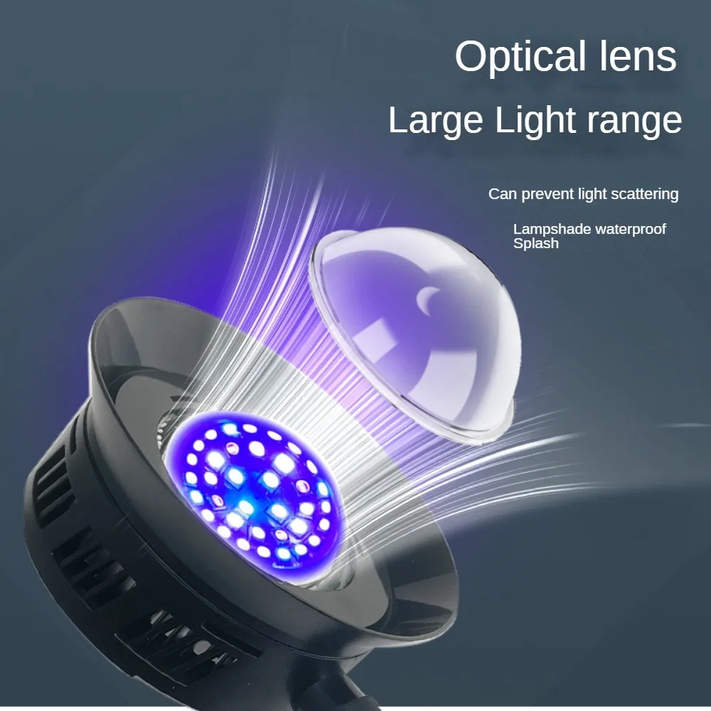 Marine Aquarium Timing - LED Fish Tank Light Saltwater Aquarium