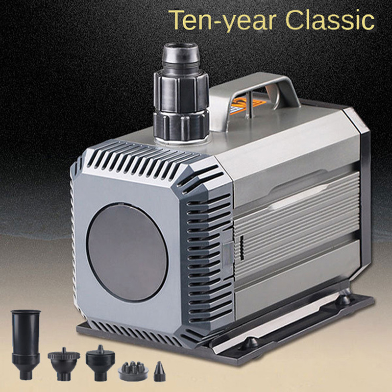 Marine Aquarium Return Pump - Aquarium Submersible Pump 220-240V Fountain Filter