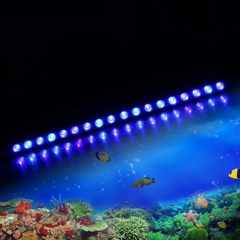 Marine Aquarium Timing - Dimmable Timing LED Aquarium Light for