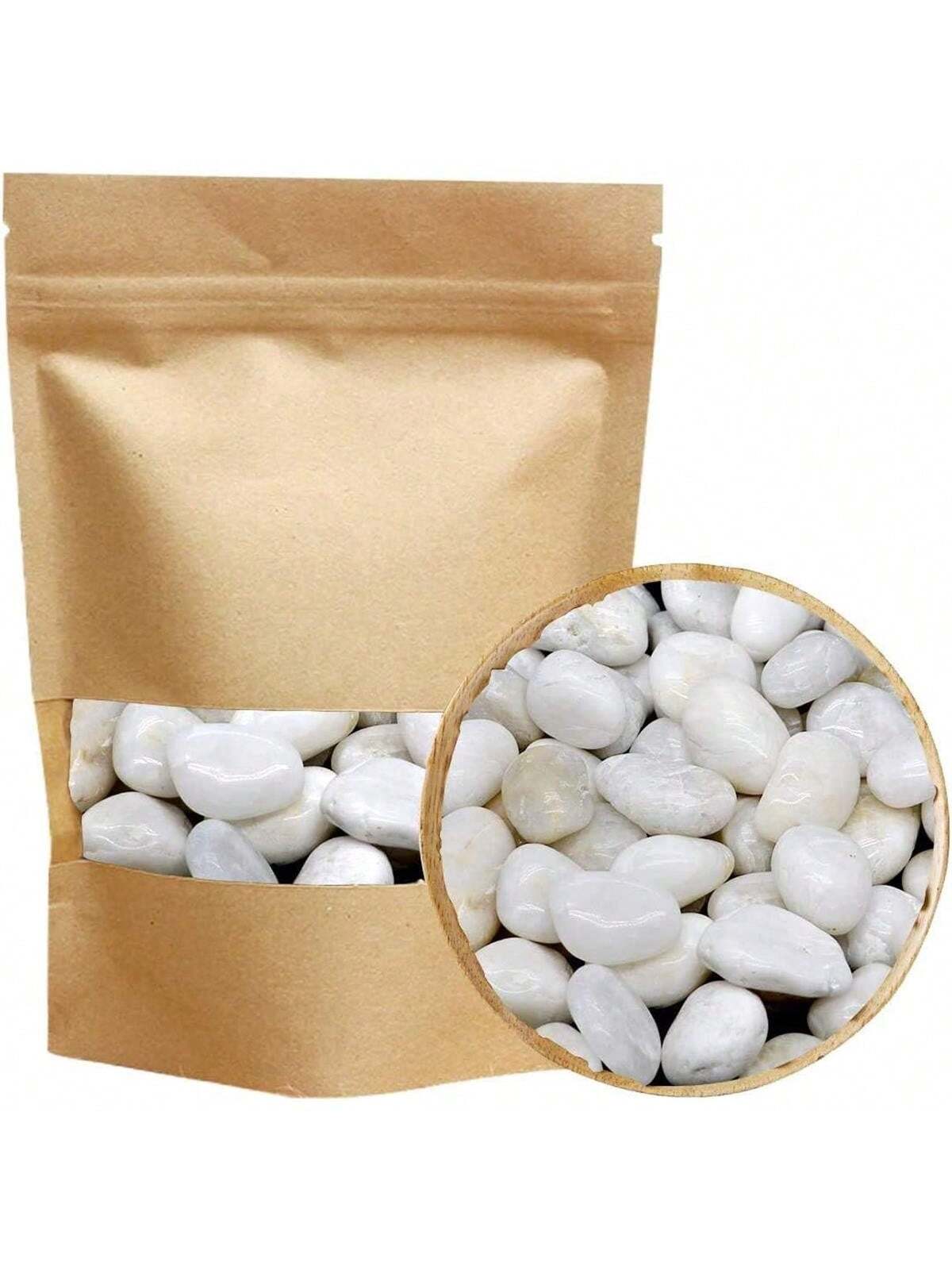 Marine Aquarium Tanks - River Rocks Decorative Ornamental White Pebbles