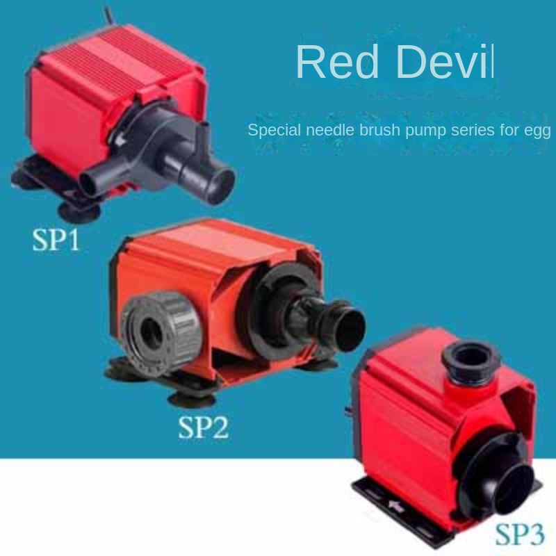 Marine Aquarium Return Pump - 110-220V Marine sources Devil red needle