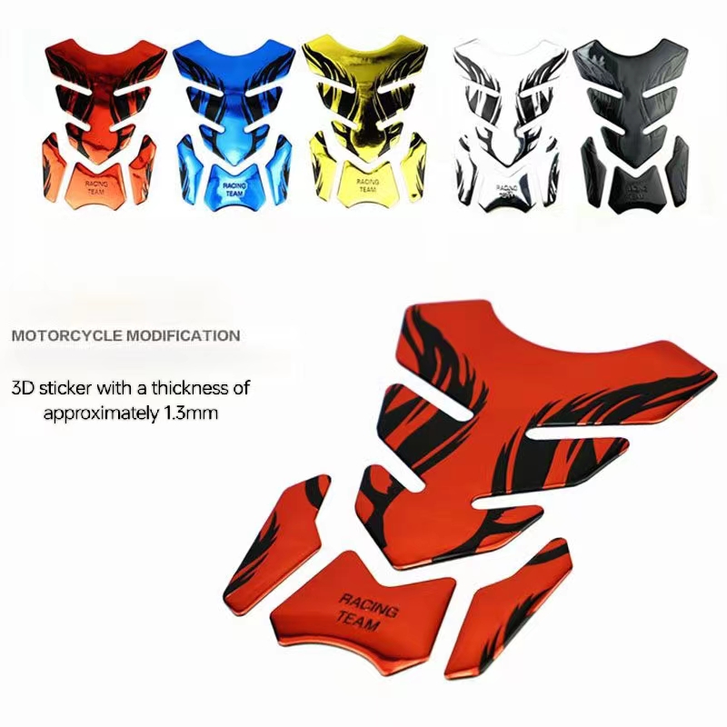 Marine Aquarium Tanks - Universal Fuel Tank Sticker for Motorcycle