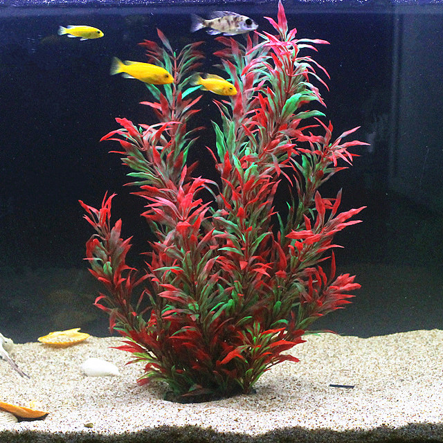 Marine Aquarium Tanks - 50CM Artificial Fish Tank Rare Plants