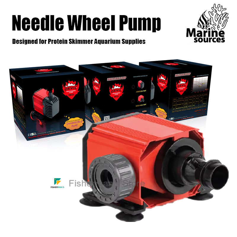 Marine Aquarium Return Pump - Red Devil Needle Wheel Pump Designed