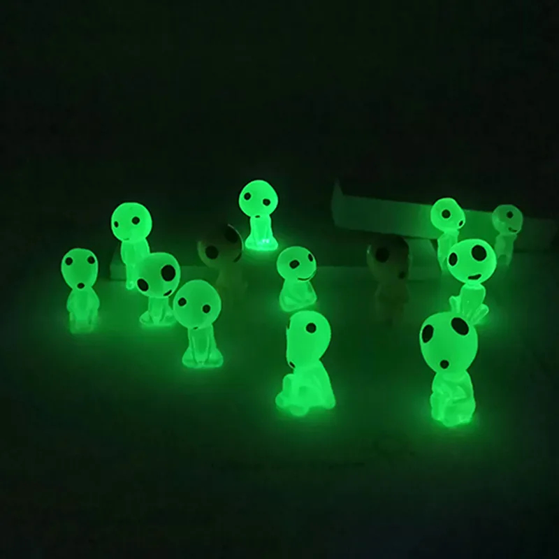 Marine Aquarium Tanks - Luminous Elves Mini Figures Fish Tank