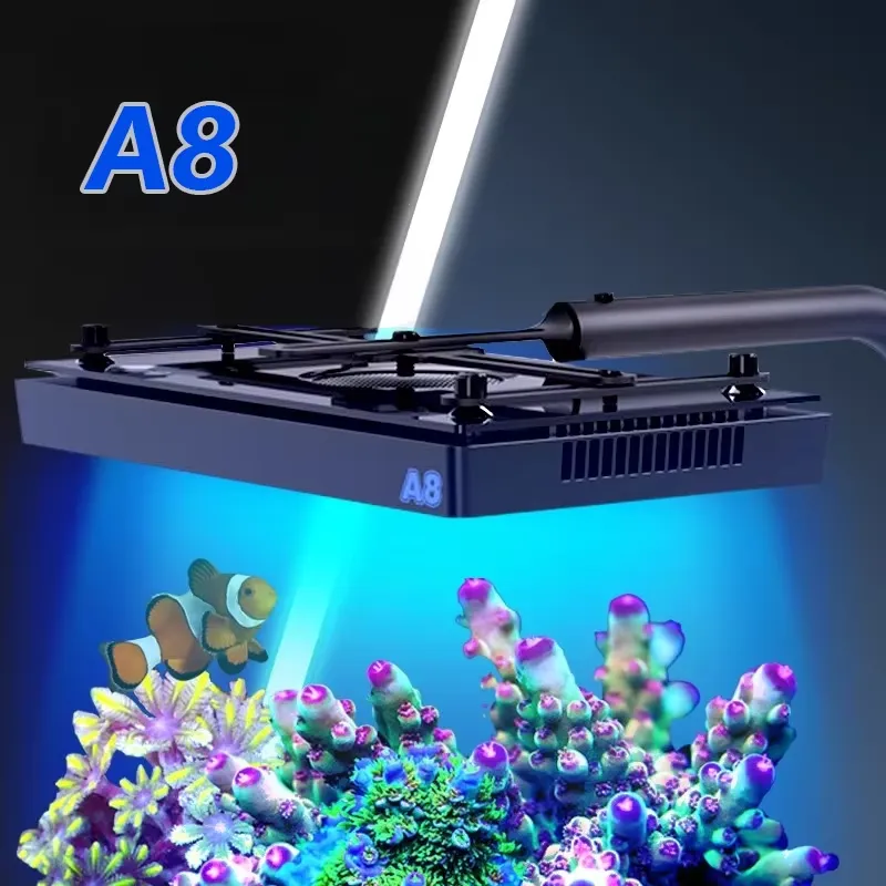 Marine Aquarium Tanks - A8SE II Max Blue 240W WiFi