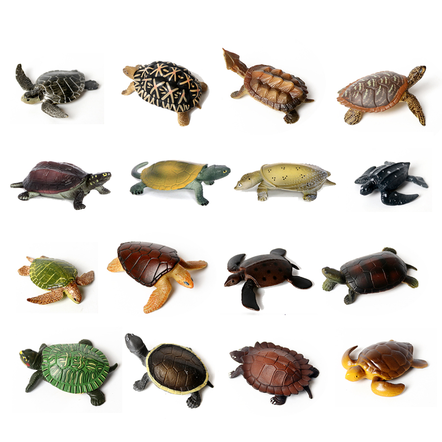 Marine Life Aquariums - Realistic Miniatures Marine Life Sea Turtle