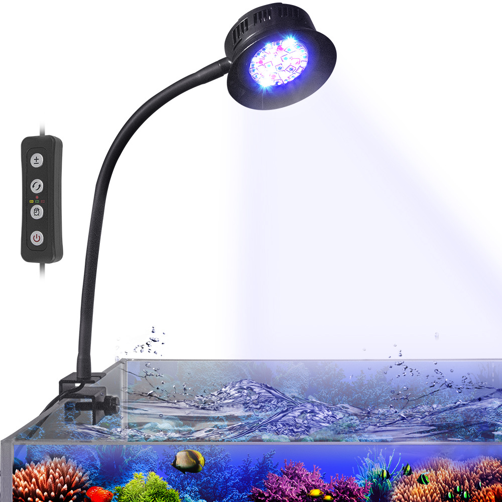 30W Aquarium LED Reef Light Di - Marine Aquarium Timing 评论和价格