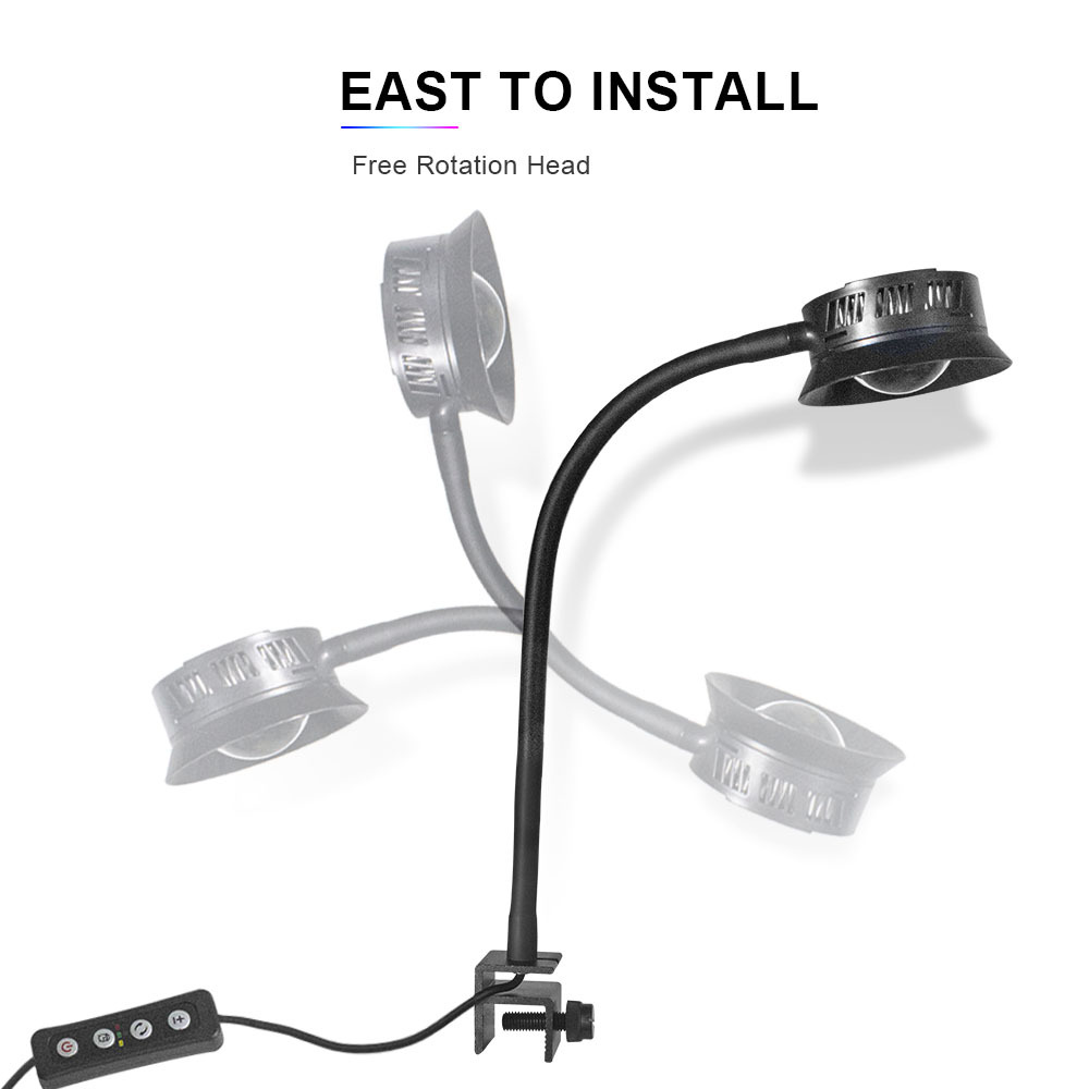 30W Aquarium LED Reef Light Di - Marine Aquarium Timing 评论和价格
