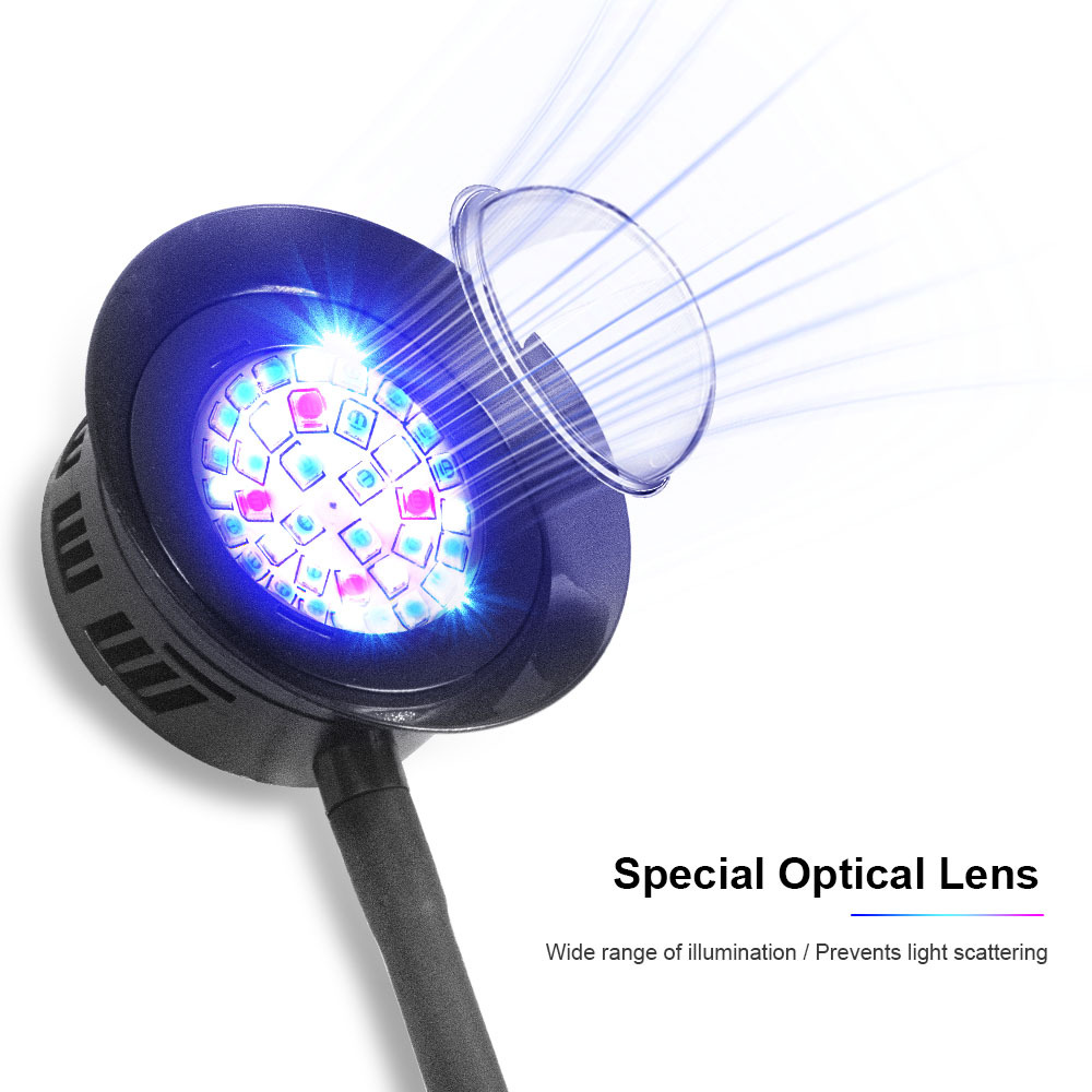 30W Aquarium LED Reef Light Di - Marine Aquarium Timing 评论和价格