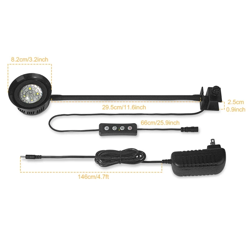 30W Dimmable Lighting Marine L - Marine Aquarium Timing 评论和价格