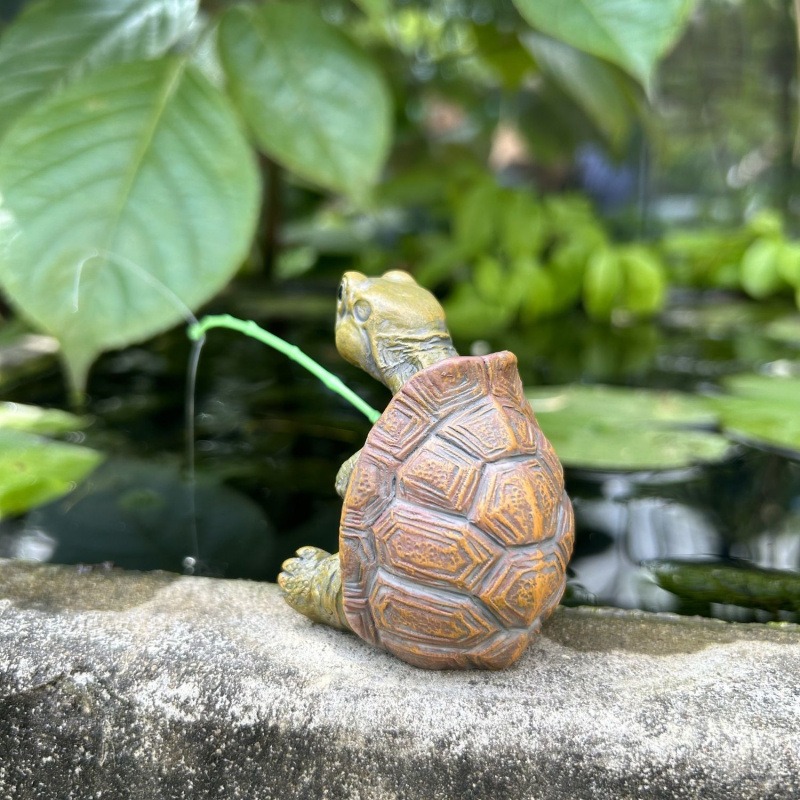 Turtle fishing fish tank aquar - Marine Aquarium Tanks 评论和价格