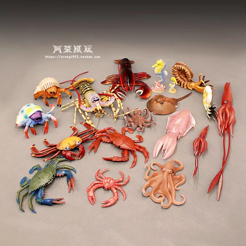 Sea World Model Mini Fishes Oc - Marine Life Aquariums 评论和价格