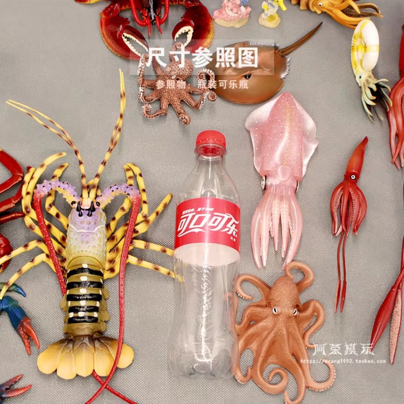Sea World Model Mini Fishes Oc - Marine Life Aquariums 评论和价格