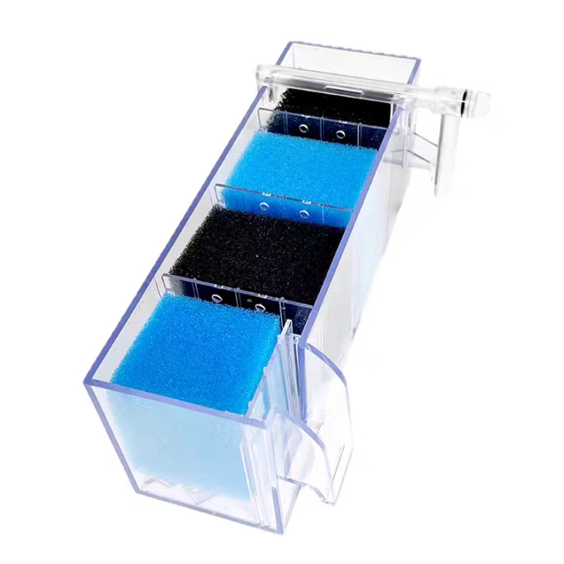Transparent Acrylic Fish Tank  - Marine Aquarium Overflow Box 评论和价格
