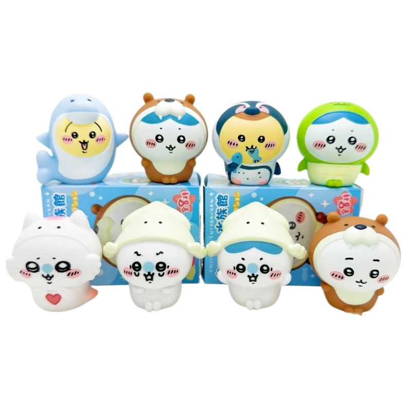 8pcs/Box Kawaii Chiikawa Aquar - Marine Life Aquariums 评论和价格