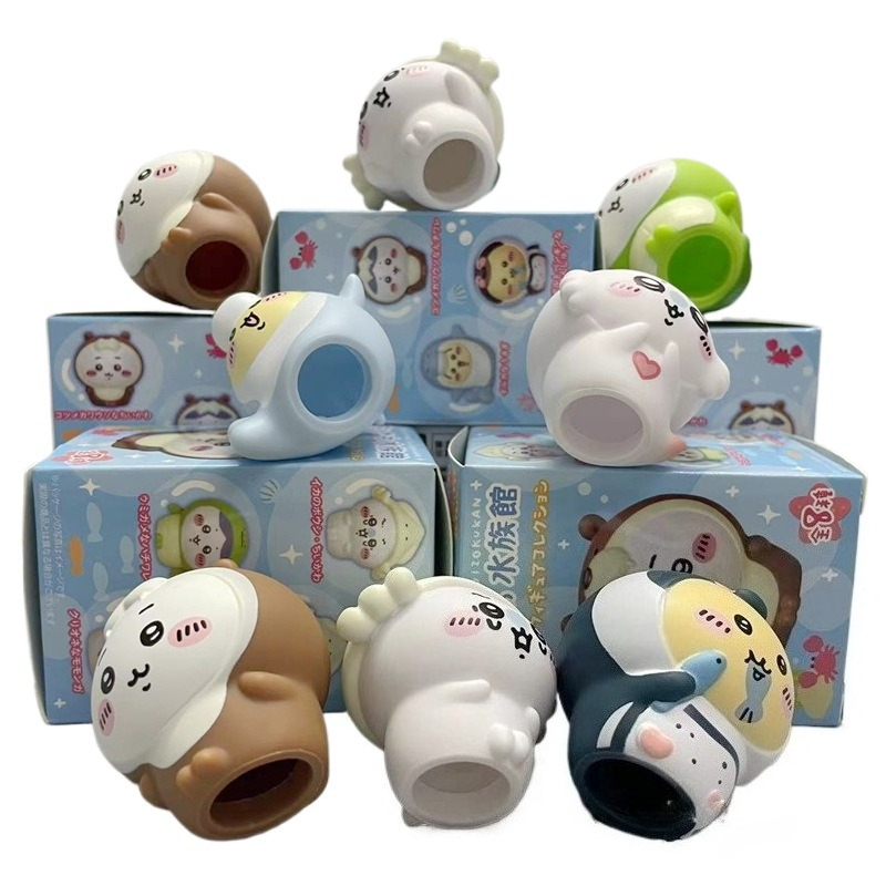 8pcs/Box Kawaii Chiikawa Aquar - Marine Life Aquariums 评论和价格