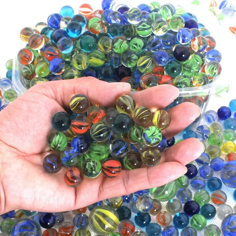 50Pcs 14mm Colorful Glass Marb - Marine Aquarium Tanks 评论和价格