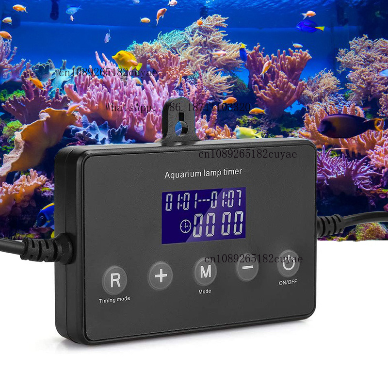 Fish Tank Timer Marine Aquariu - Marine Aquarium Timing 评论和价格
