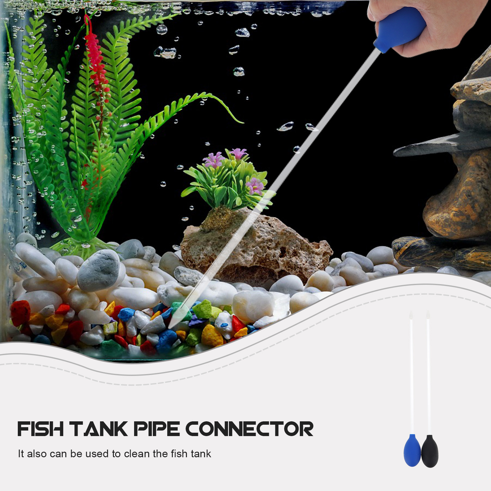 2Pcs Reliable Acrylic Coral Fe - Marine Life Aquariums 评论和价格