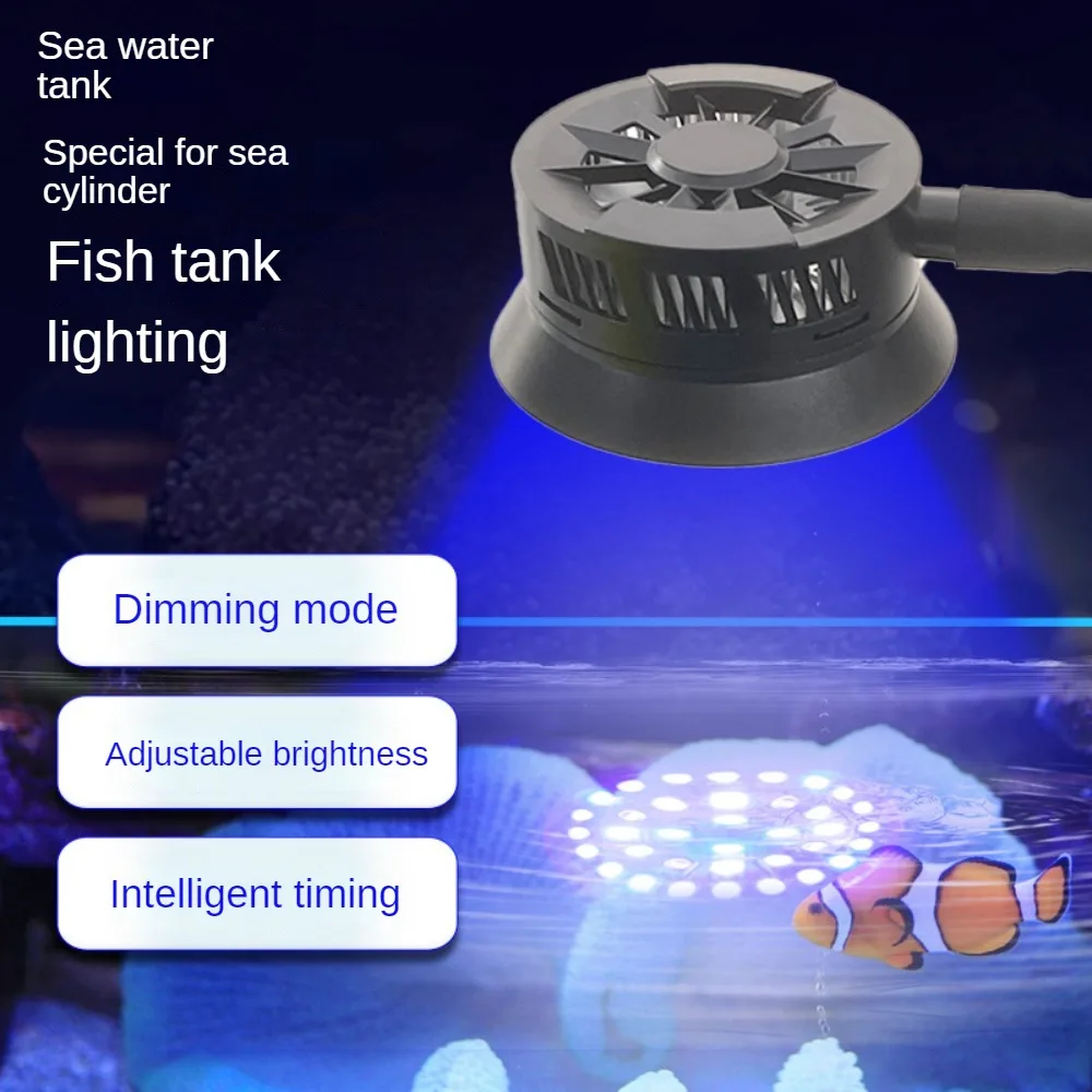 LED Fish Tank Light Saltwater  - Marine Aquarium Timing 评论和价格
