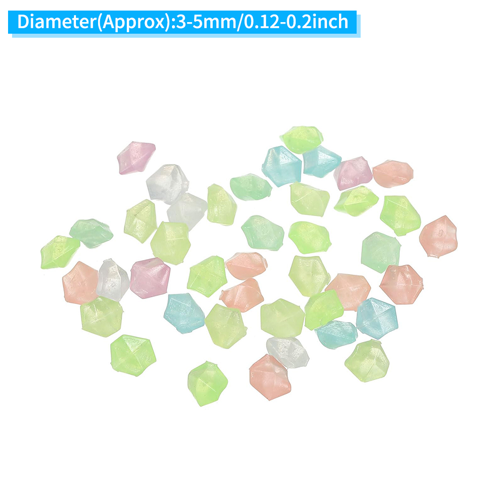1000Pcs Luminous Sand Glow In  - Marine Aquarium Tanks 评论和价格
