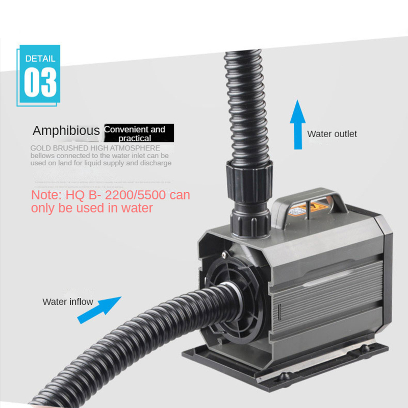 Aquarium Submersible Pump 220- - Marine Aquarium Return Pump 评论和价格