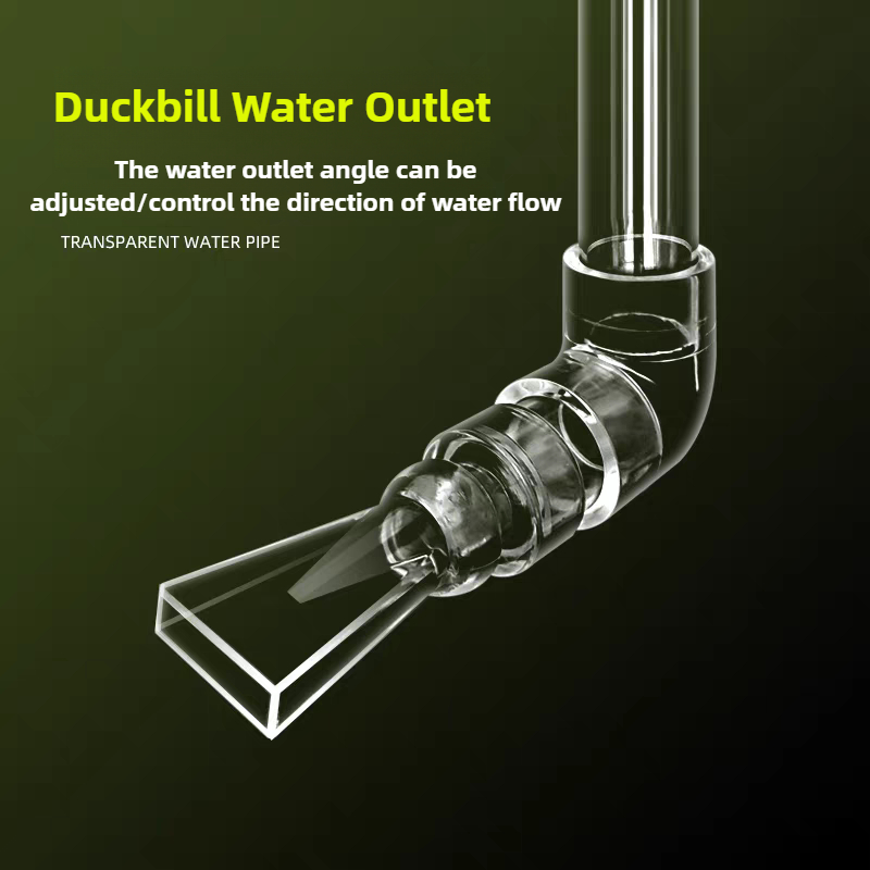 Acrylic Fish Tank Duckbill Noz - Marine Aquarium Return Pump 评论和价格