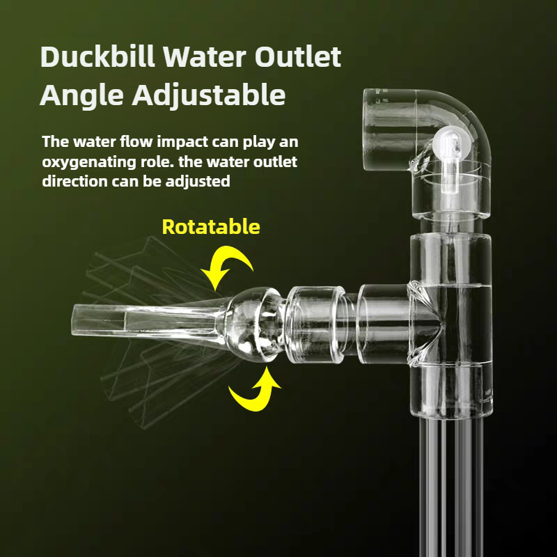 Acrylic Fish Tank Duckbill Noz - Marine Aquarium Return Pump 评论和价格