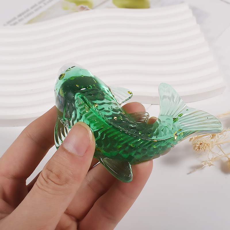 3D Koi Fish Shaped Epoxy Resin - Marine Aquarium Tanks 评论和价格