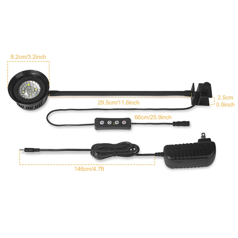 Aquarium LED Reef Light Seawat - Marine Aquarium Timing 评论和价格