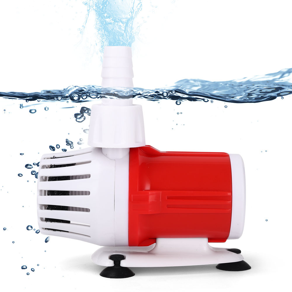 Silent Submersible Pump Fish T - Marine Aquarium Return Pump 评论和价格
