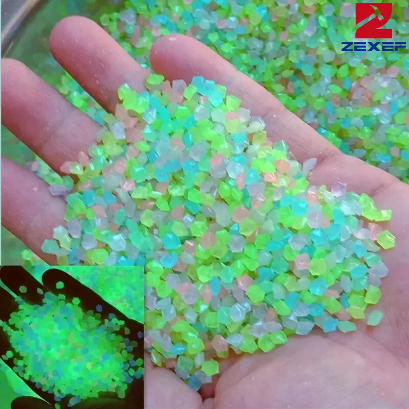 1000pcs 3-5mm Luminous Sand Gl - Marine Aquarium Tanks 评论和价格