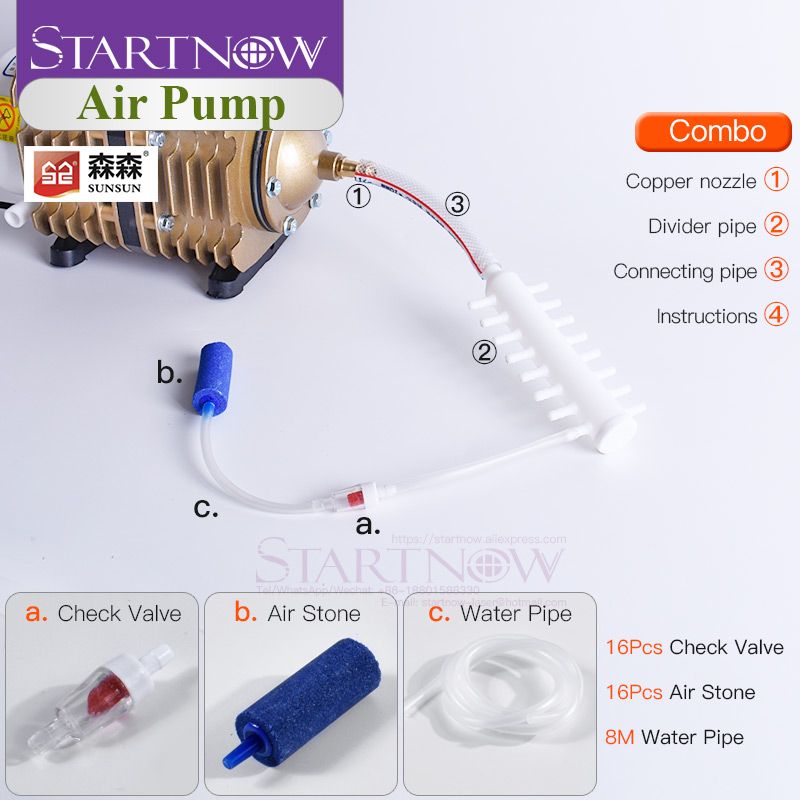 220V 185W 150L/min Electric Ma - Marine Aquarium Return Pump 评论和价格
