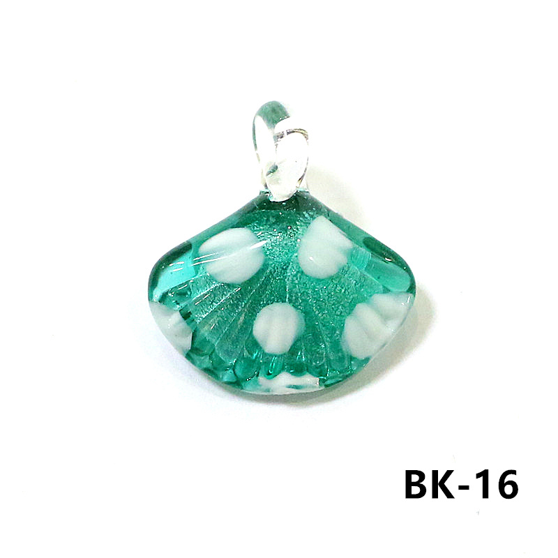 Colorful Mini Sea Shell Charm  - Marine Life Aquariums 评论和价格