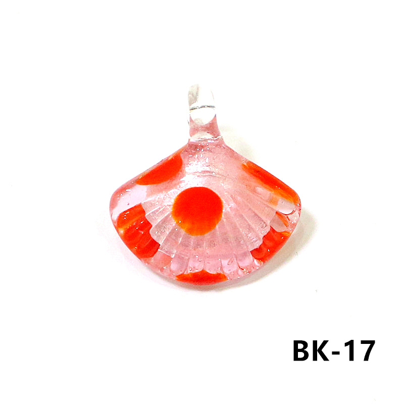 Colorful Mini Sea Shell Charm  - Marine Life Aquariums 评论和价格