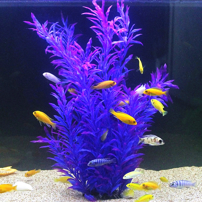 50CM Artificial Fish Tank Rare - Marine Aquarium Tanks 评论和价格