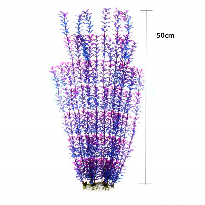 50CM Artificial Fish Tank Rare - Marine Aquarium Tanks 评论和价格
