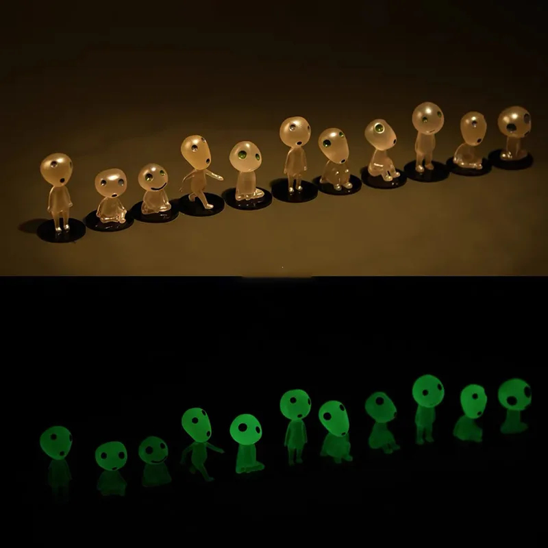Luminous Elves Mini Figures Fi - Marine Aquarium Tanks 评论和价格
