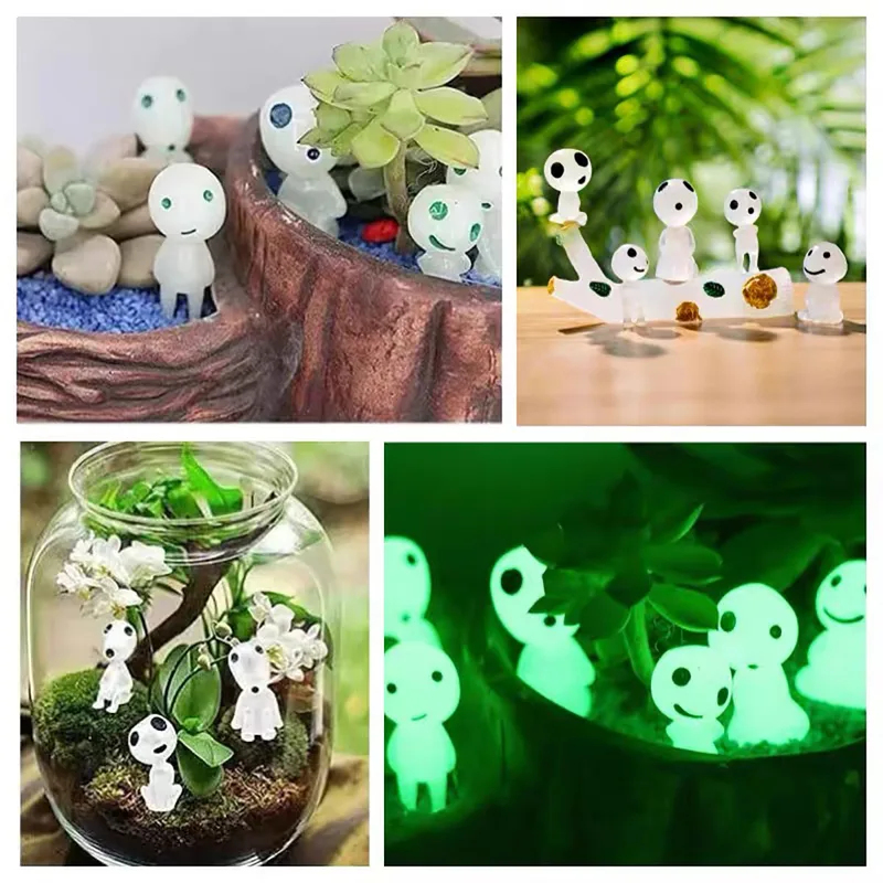 Luminous Elves Mini Figures Fi - Marine Aquarium Tanks 评论和价格