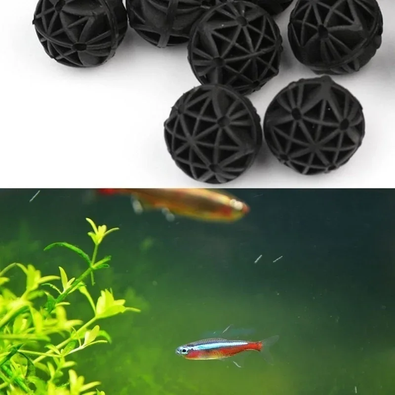 20Pcs 16mm Aquarium Filter Bio - Marine Aquarium Tanks 评论和价格