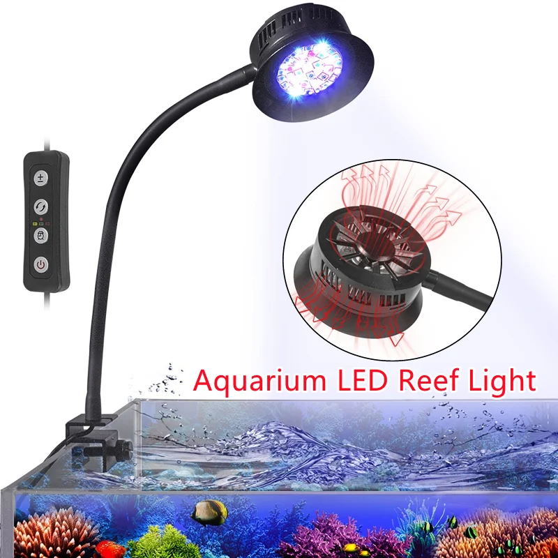 30W Aquarium Fish Tank Sea Wat - Marine Aquarium Timing 评论和价格