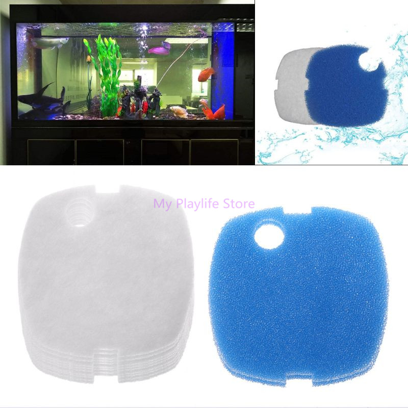 10pcs Aquarium Filter Pads Spo - Marine Aquarium Return Pump 评论和价格