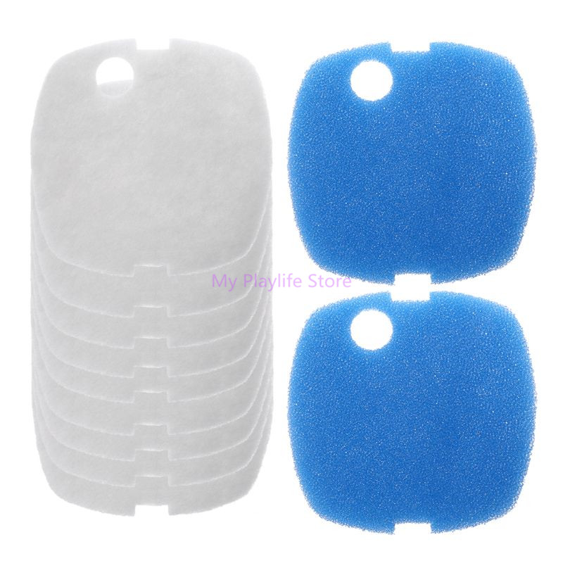 10pcs Aquarium Filter Pads Spo - Marine Aquarium Return Pump 评论和价格