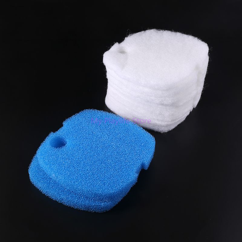 10pcs Aquarium Filter Pads Spo - Marine Aquarium Return Pump 评论和价格